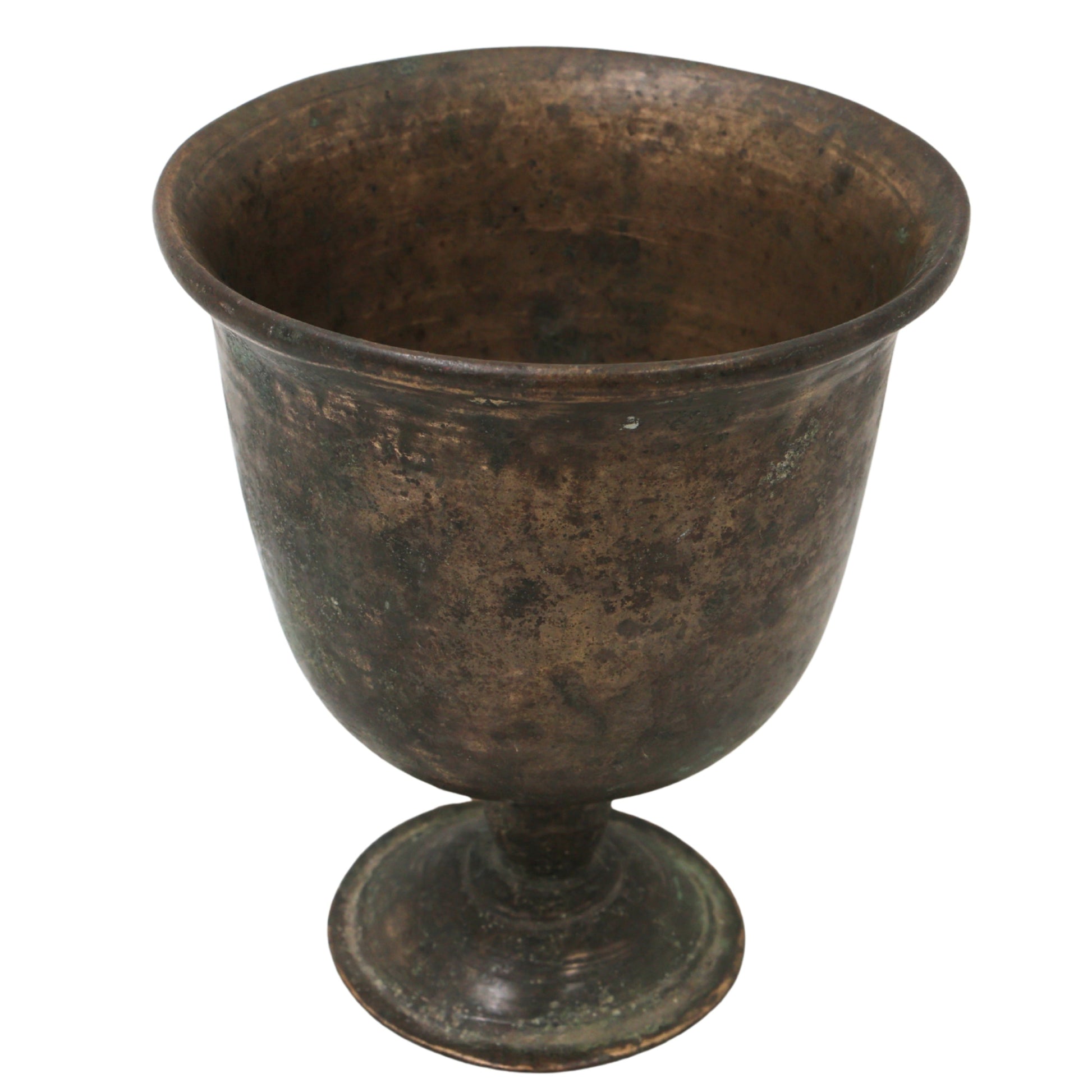 Brass Lota for Pooja, Handcrafted Abhishekam & Temple Rituals Traditional  Kalash Gift Vessel, Gold, 4.5 Inch, 1 Piece