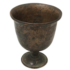 Brass Lota for Pooja, Handcrafted Abhishekam & Temple Rituals Traditional  Kalash Gift Vessel, Gold, 4.5 Inch, 1 Piece