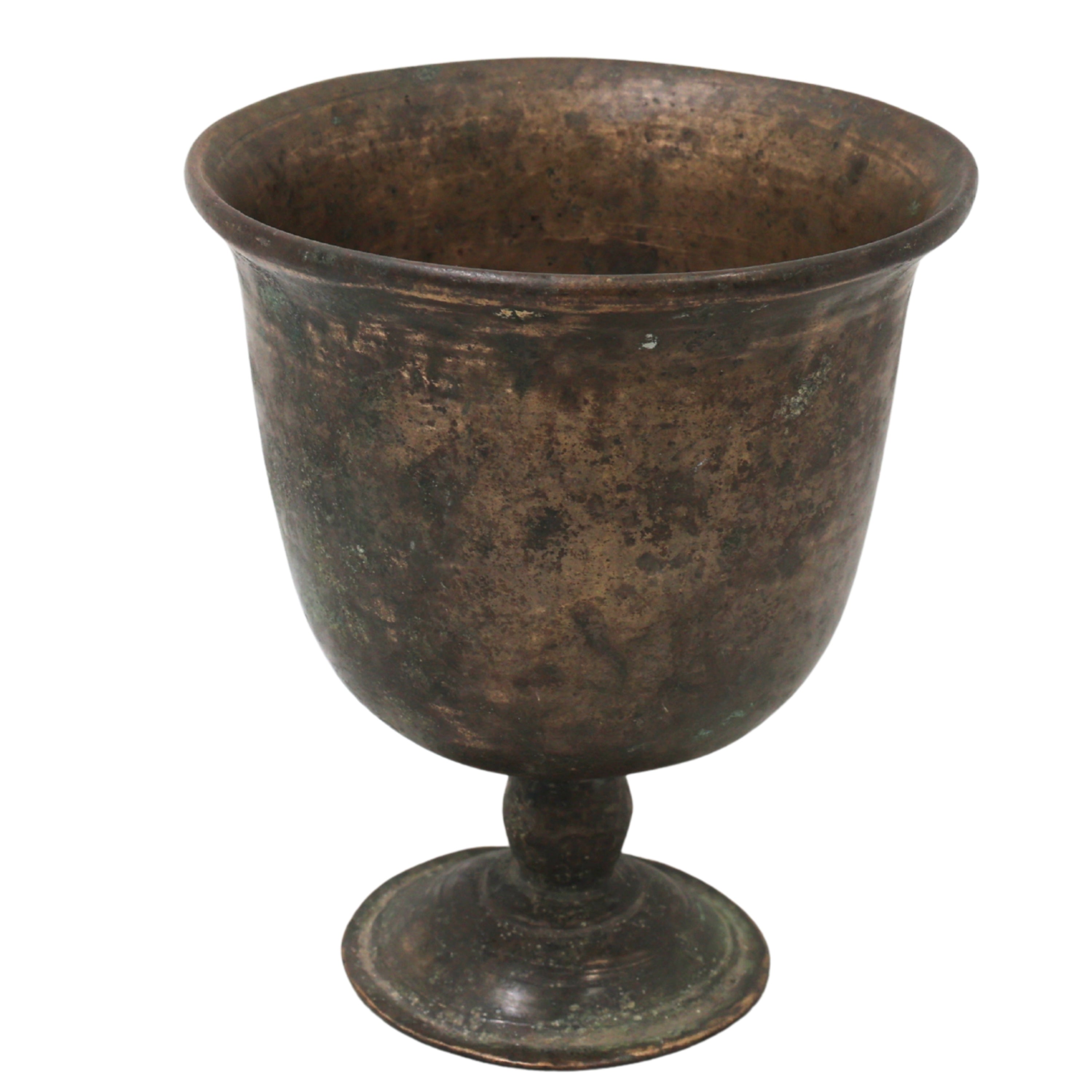 Brass Lota for Pooja, Handcrafted Abhishekam & Temple Rituals Traditional  Kalash Gift Vessel, Gold, 4.5 Inch, 1 Piece