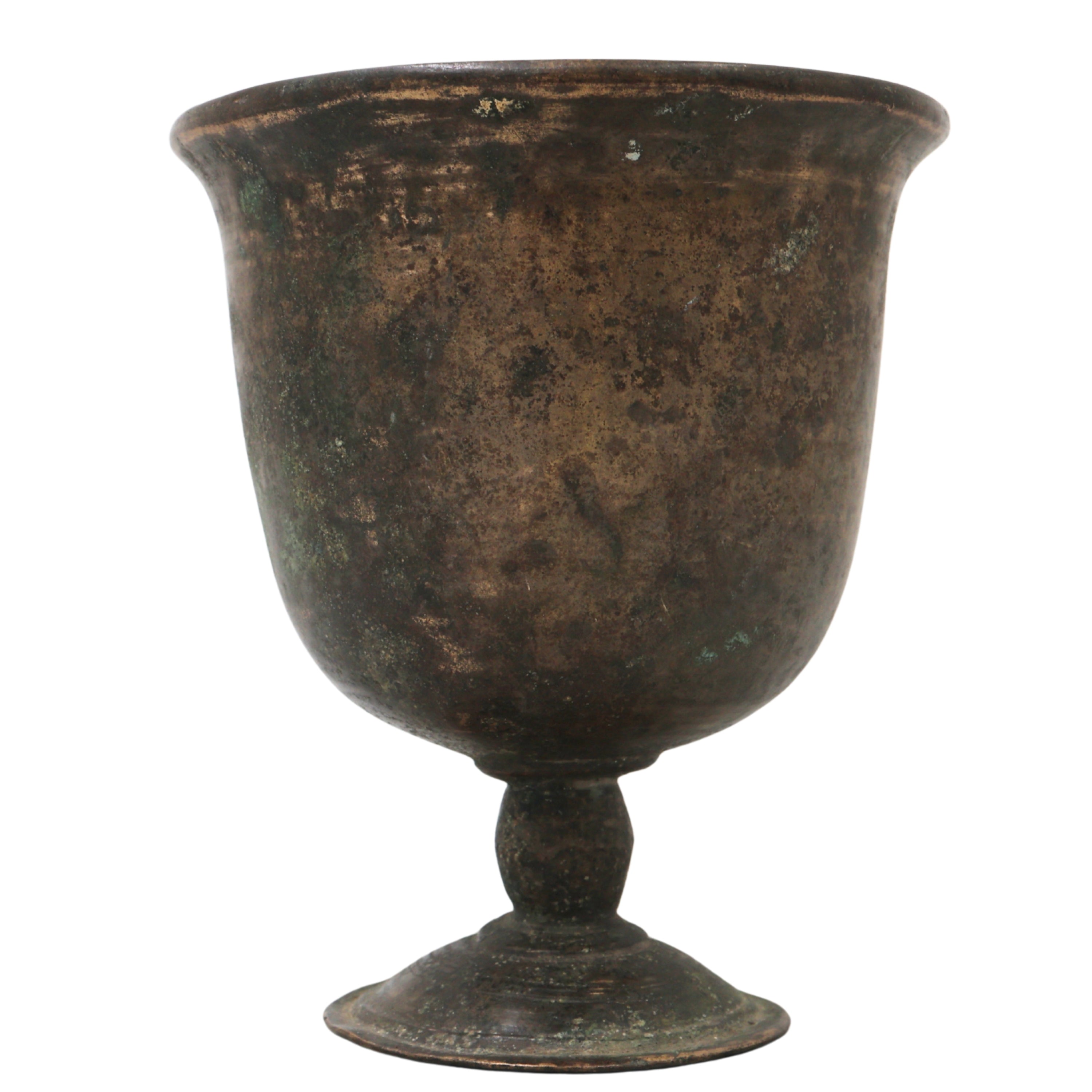 Brass Lota for Pooja, Handcrafted Abhishekam & Temple Rituals Traditional  Kalash Gift Vessel, Gold, 4.5 Inch, 1 Piece