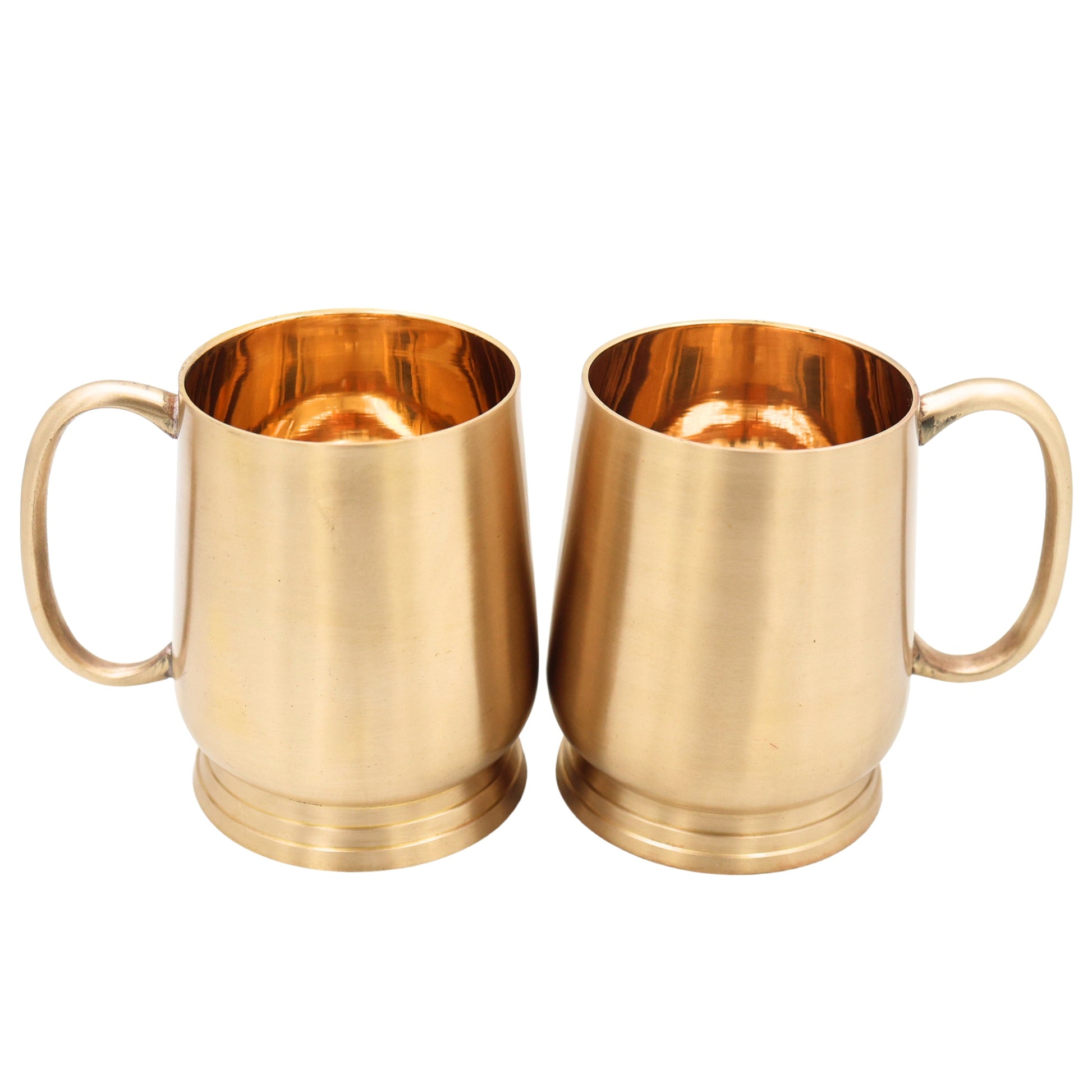 Handcrafted Brass Jug Glass Set for Ayurvedic Water Storage, Traditional Peetal Drinkware for Pooja, Home & Gifting, Gold, 4.5 Inch, 1 Piece