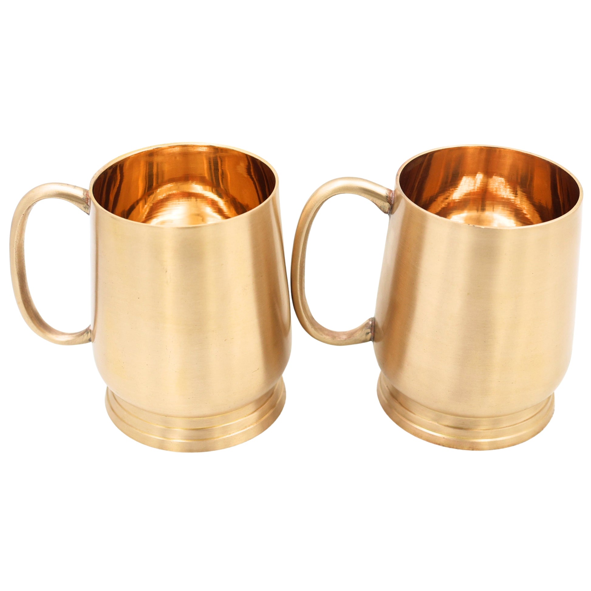 Handcrafted Brass Jug Glass Set for Ayurvedic Water Storage, Traditional Peetal Drinkware for Pooja, Home & Gifting, Gold, 4.5 Inch, 1 Piece