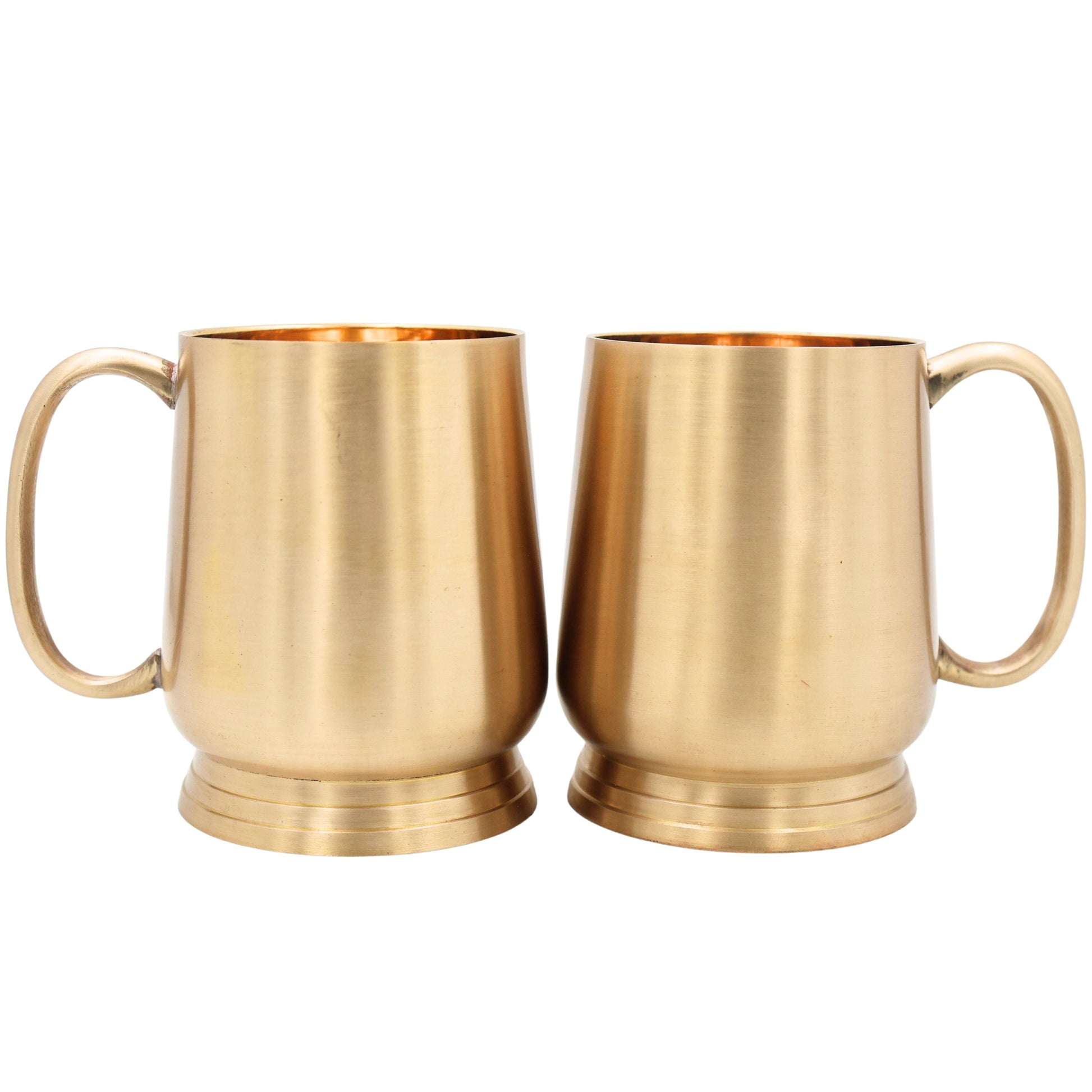 Handcrafted Brass Jug Glass Set for Ayurvedic Water Storage, Traditional Peetal Drinkware for Pooja, Home & Gifting, Gold, 4.5 Inch, 1 Piece
