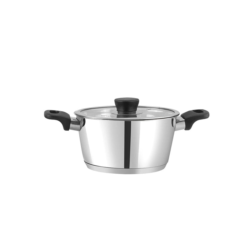 Vinod Trevi Stainless Steel Saucepot