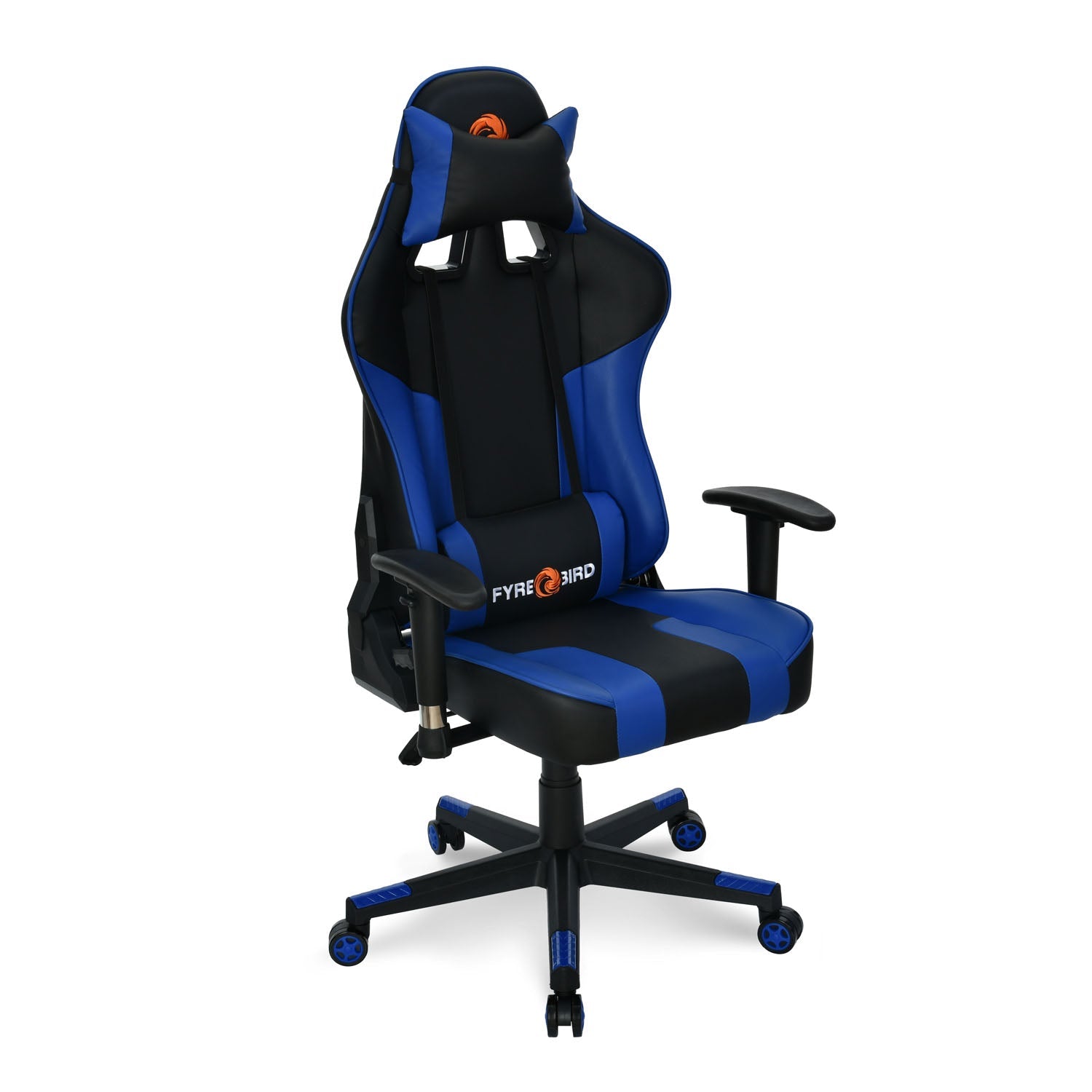 Nilkamal Fyrebird Bosco Gaming Chair (Black / Blue)