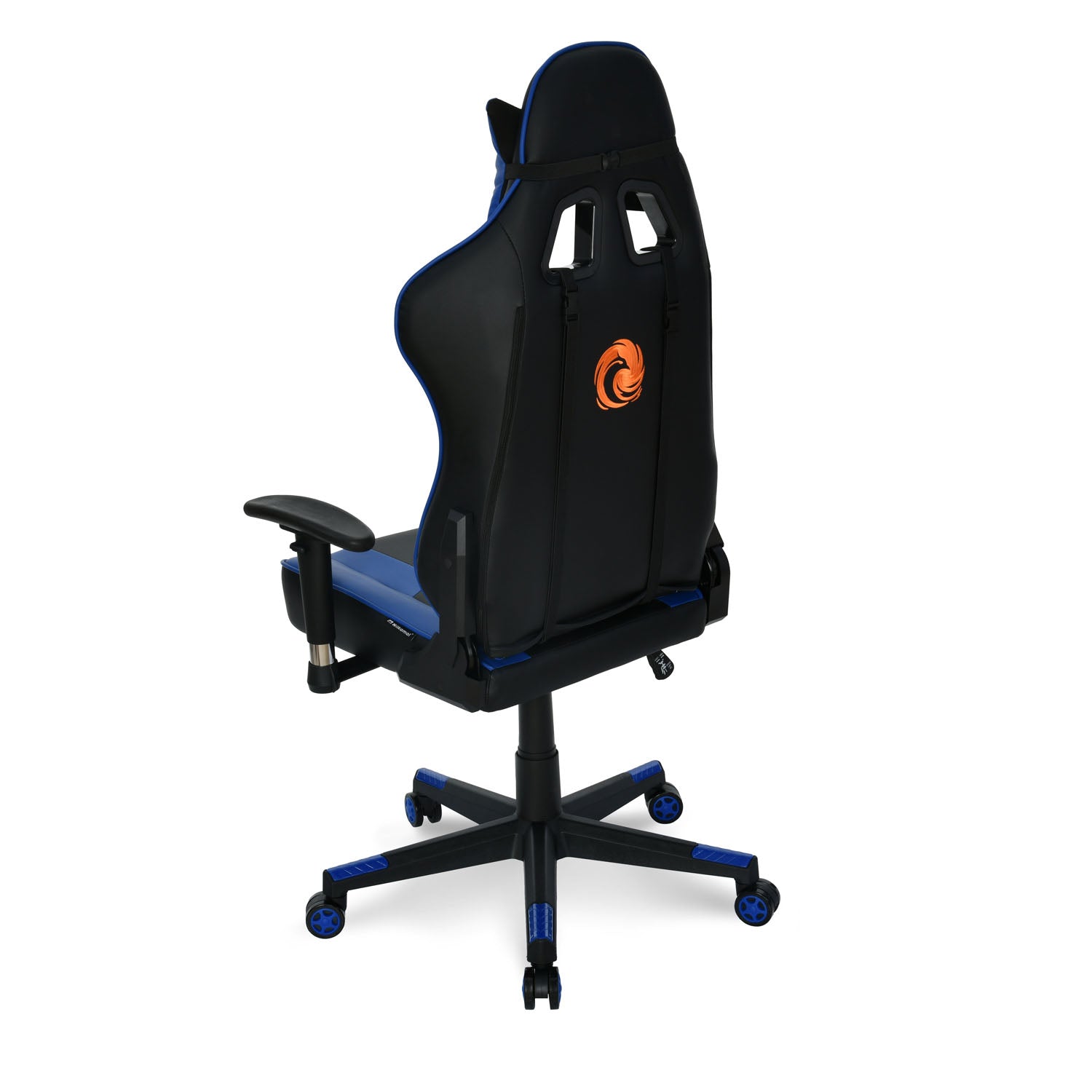 Nilkamal Fyrebird Bosco Gaming Chair (Black / Blue)