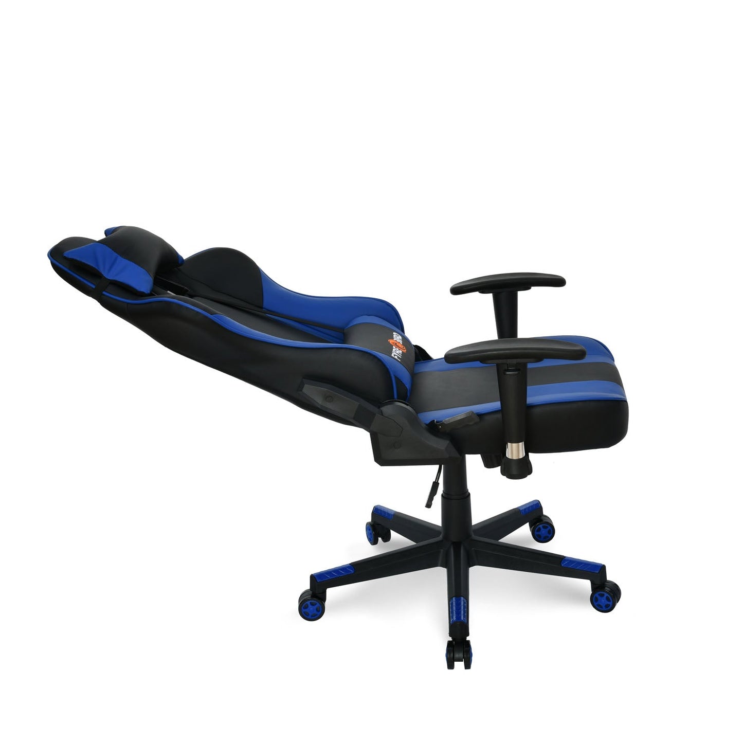 Nilkamal Fyrebird Bosco Gaming Chair (Black / Blue)