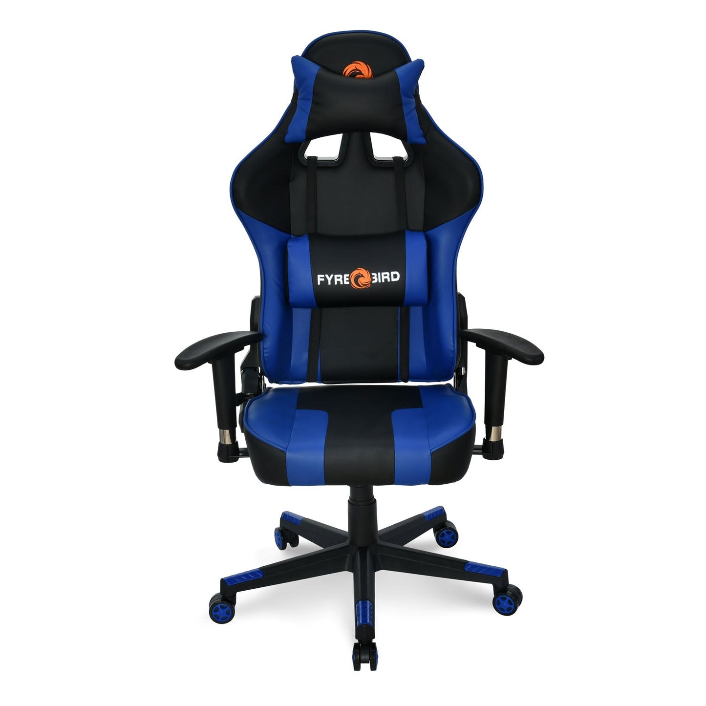 Nilkamal Fyrebird Bosco Gaming Chair (Black / Blue)
