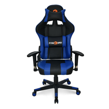 Nilkamal Fyrebird Bosco Gaming Chair (Black / Blue)