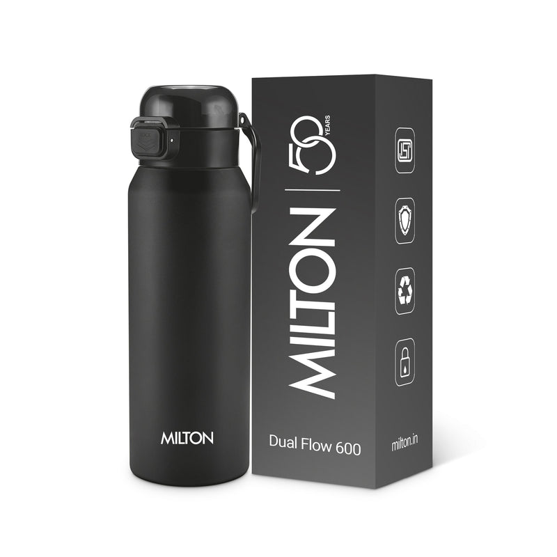 Dual Flow Thermosteel Water Bottle (Milton)