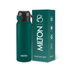 Dual Flow Thermosteel Water Bottle (Milton)