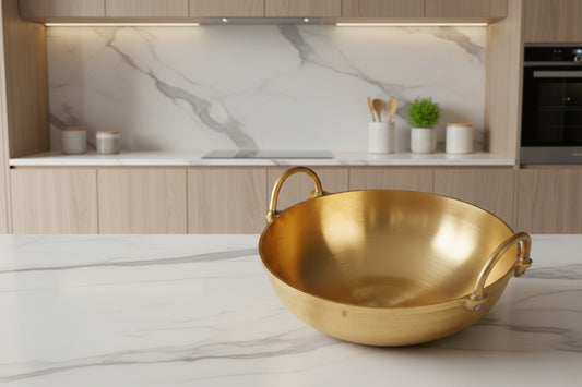 Bronze Kadai (LARGE)