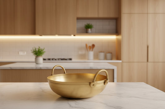 Bronze Kadai (LARGE)