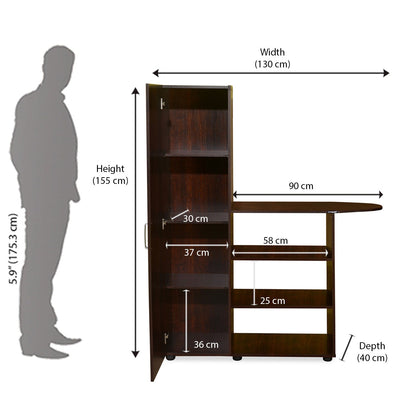 Nilkamal Bradford Storage Cabinet