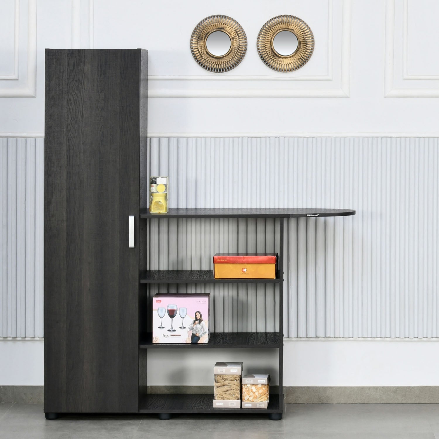 Nilkamal Bradford Storage Cabinet