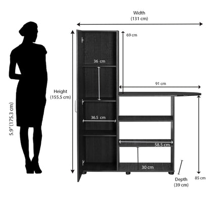 Nilkamal Bradford Storage Cabinet