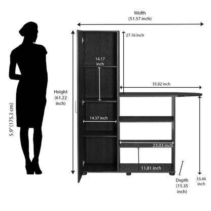 Nilkamal Bradford Storage Cabinet