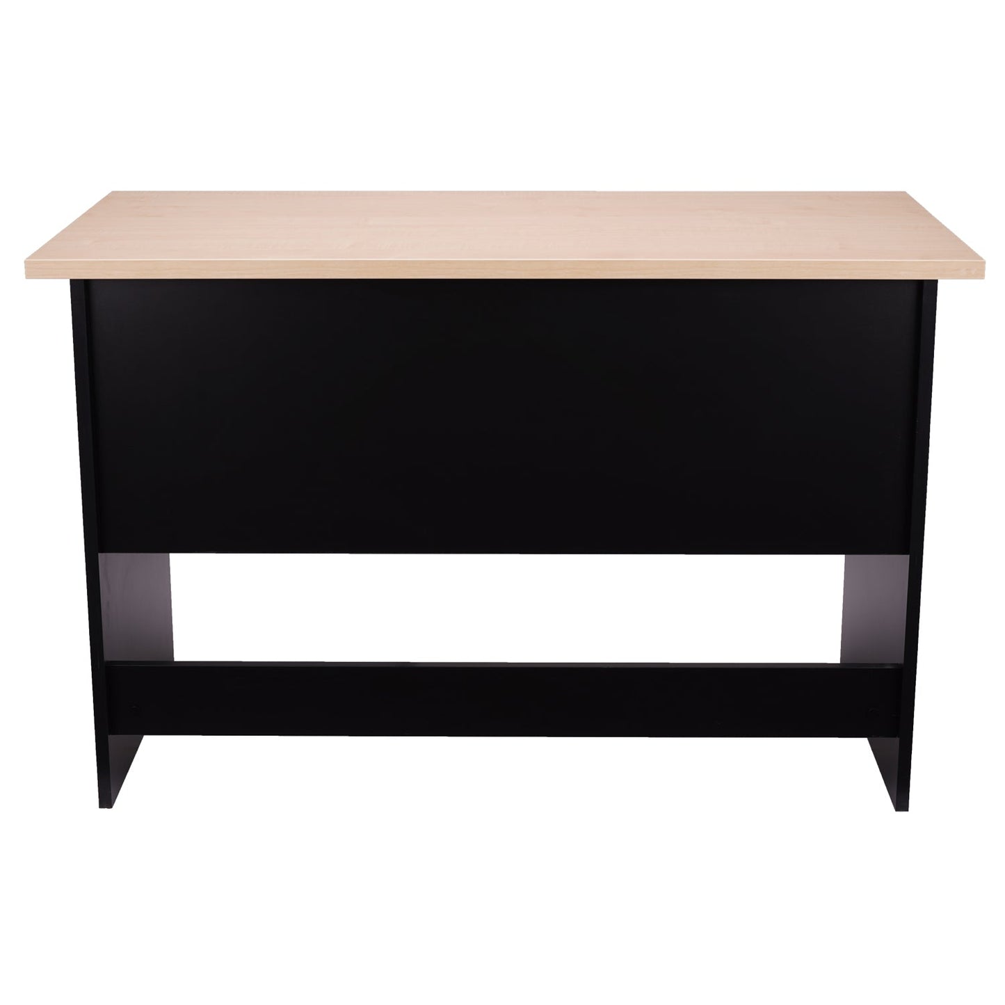 Nilkamal Brilliant Linear Work Station (Maple / Black)