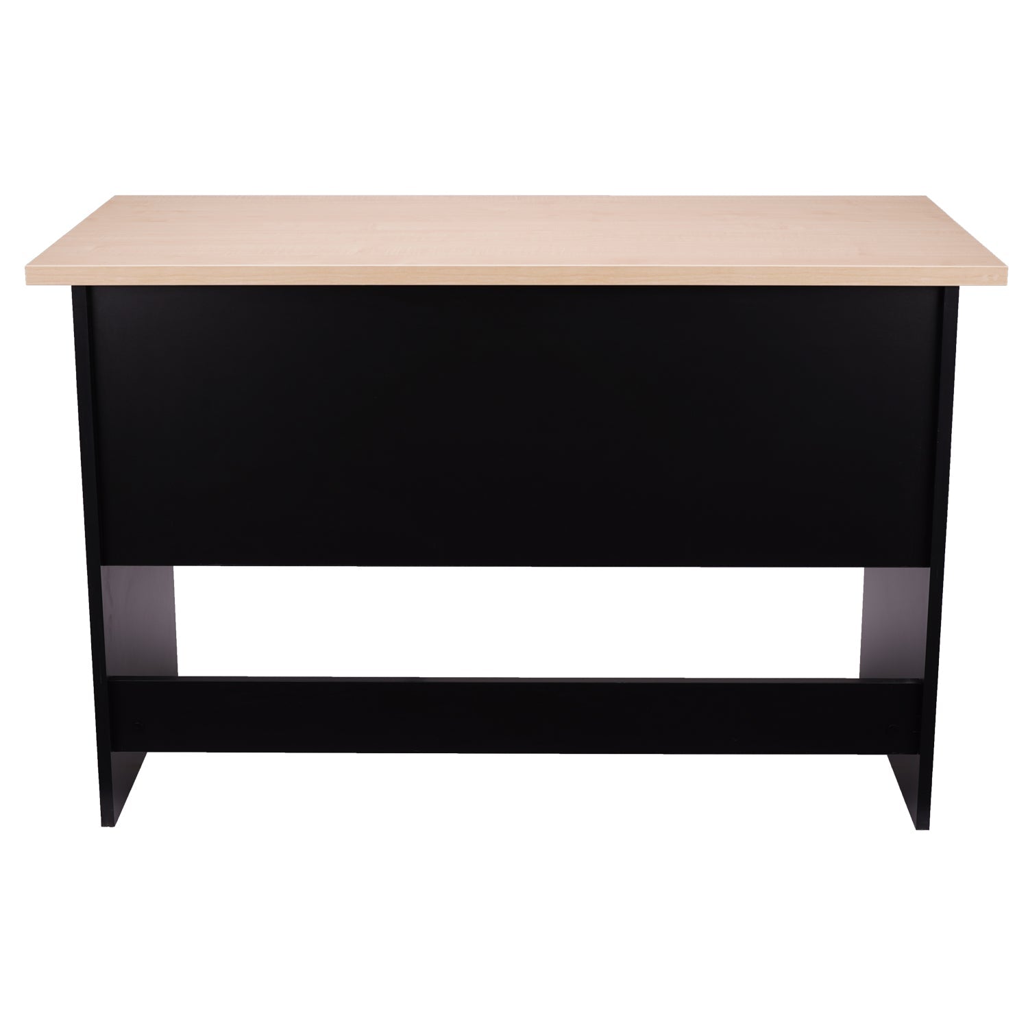 Nilkamal Brilliant Linear Work Station (Maple / Black)