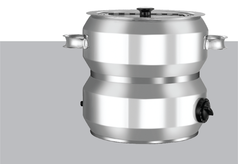 Pradeep Electric Insulated Soup Urn / Soup Kettle – 7 L