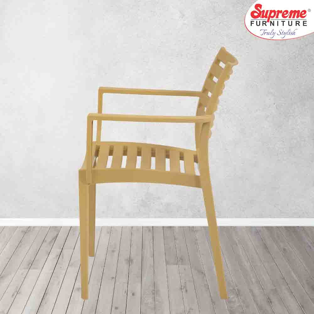 Supreme Empire Plastic With-Arm Chair
