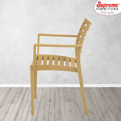 Supreme Empire Plastic With-Arm Chair