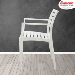 Supreme Empire Plastic With-Arm Chair