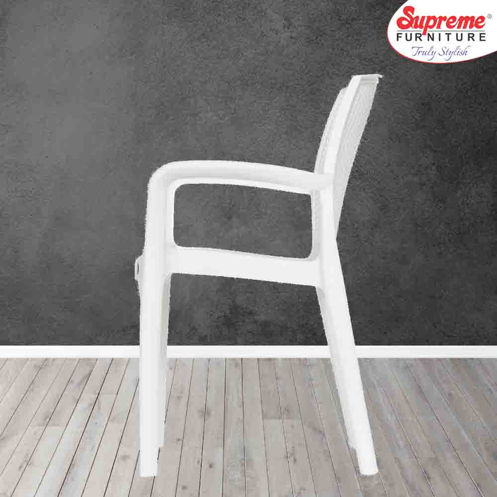 Supreme Texas Plastic With-Arm Chair