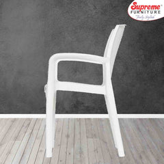 Supreme Texas Plastic With-Arm Chair
