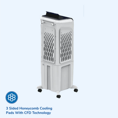 Diet 3D 30B BLDC Tower Air Cooler | Magnetic Remote
