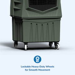 Air Force 160 Air Cooler | 160L Water Tank | Industrial Grade Air Cooler
