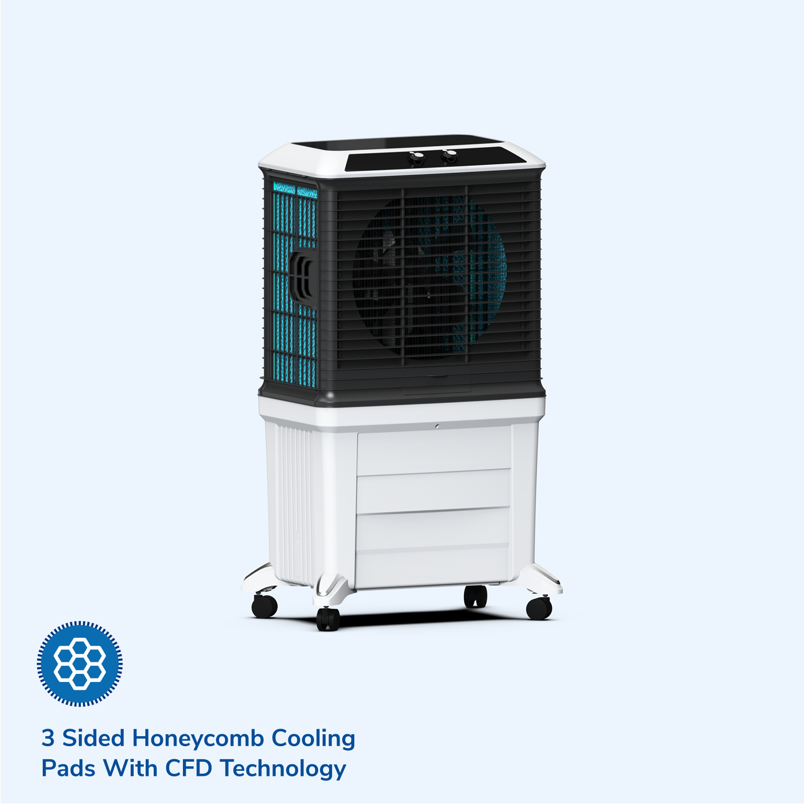 Arctic Circle 120 | Industrial Air Cooler