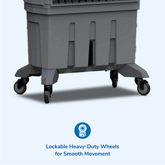 Movicool DD 125 Double Decker | Industrial Air Cooler