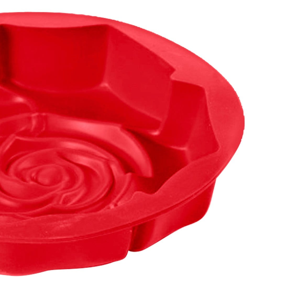 Wonderchef Pavoni Platinum Silicone Rose Shaped Cake Mould
