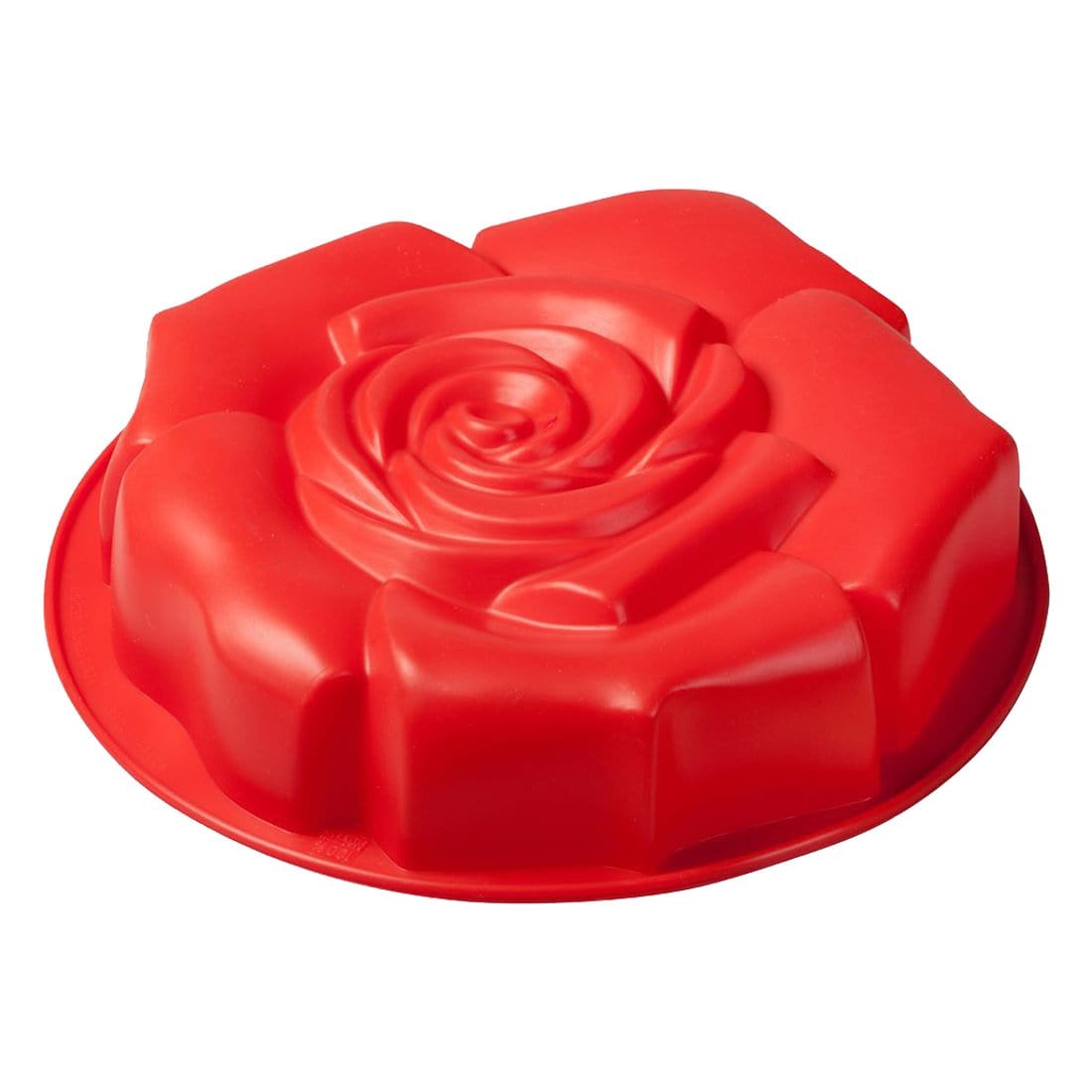 Wonderchef Pavoni Platinum Silicone Rose Shaped Cake Mould