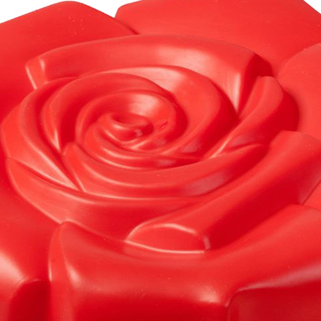 Wonderchef Pavoni Platinum Silicone Rose Shaped Cake Mould