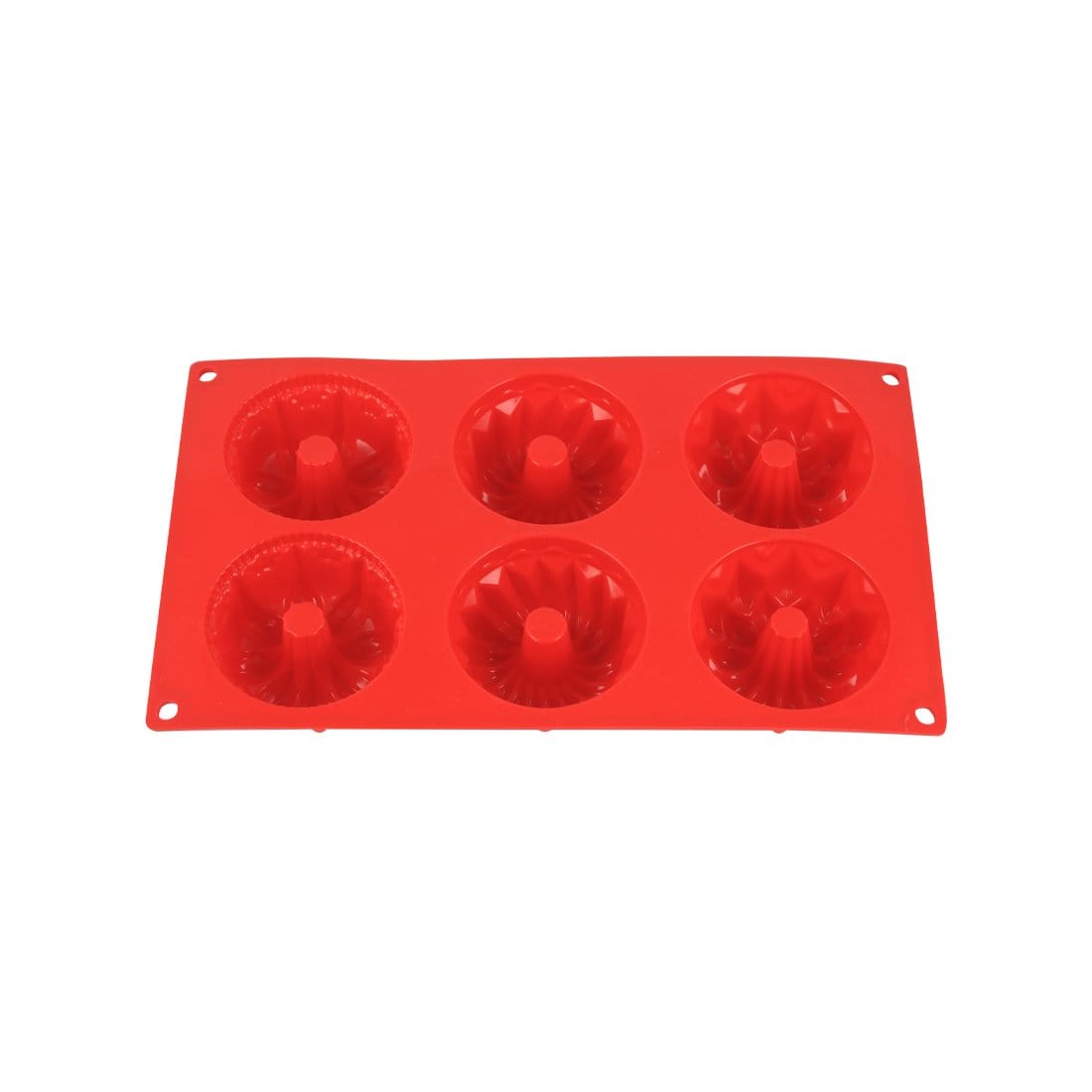 Wonderchef Pavoni Platinum silicone Multi-Forme 6 Portions Mould