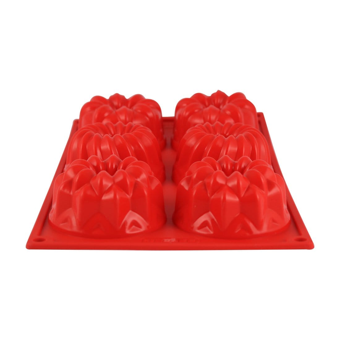 Wonderchef Pavoni Platinum silicone Multi-Forme 6 Portions Mould