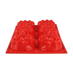 Wonderchef Pavoni Platinum silicone Multi-Forme 6 Portions Mould