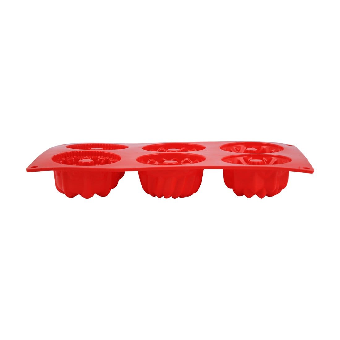 Wonderchef Pavoni Platinum silicone Multi-Forme 6 Portions Mould