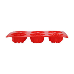 Wonderchef Pavoni Platinum silicone Multi-Forme 6 Portions Mould