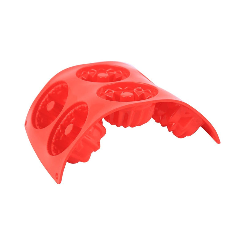 Wonderchef Pavoni Platinum silicone Multi-Forme 6 Portions Mould