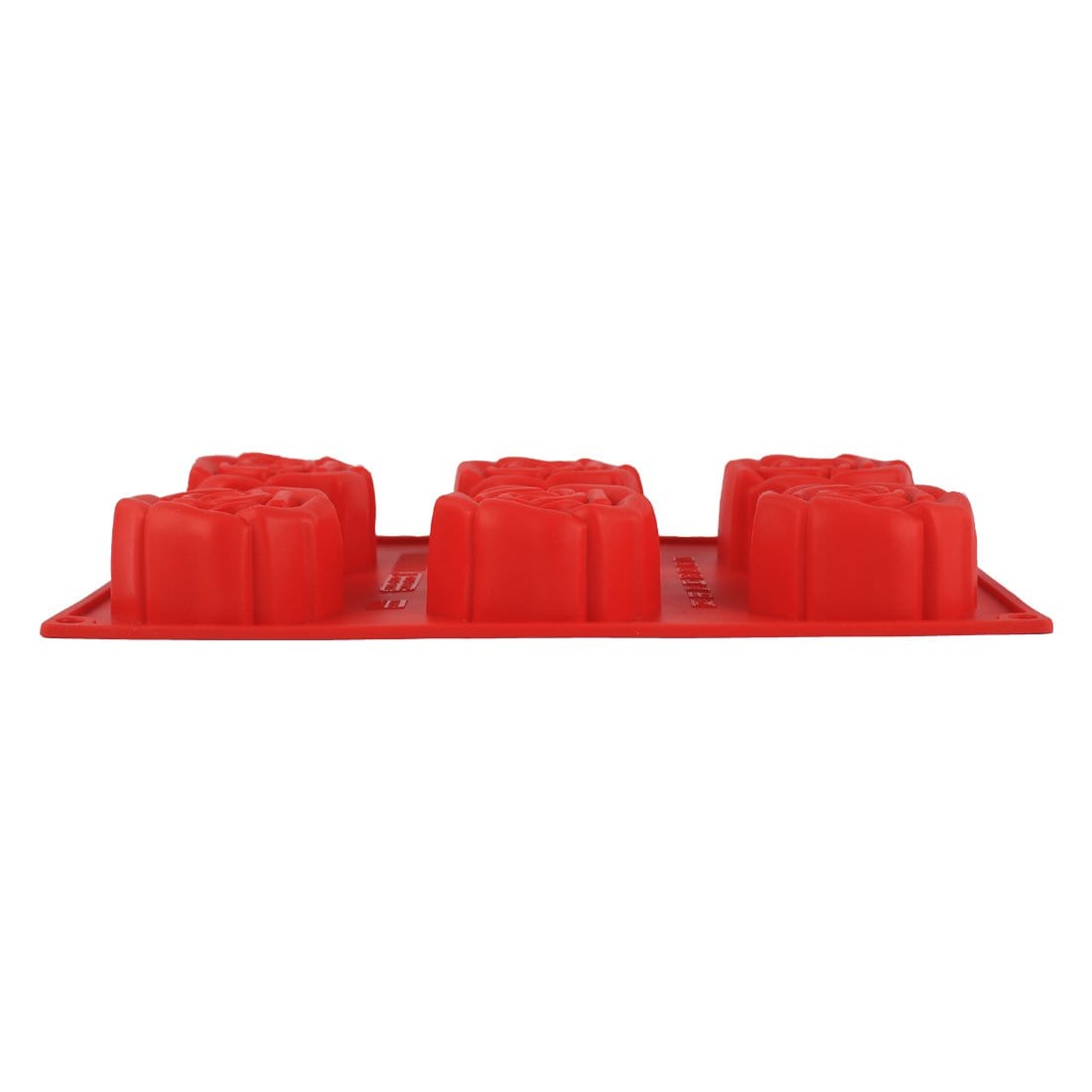 Wonderchef Pavoni Platinum Slilicon Rosa Fiorita 6 Portions Mould