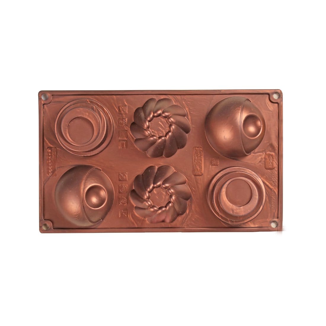 Wonderchef Pavoni Platinum Silicon Home Edition Mould