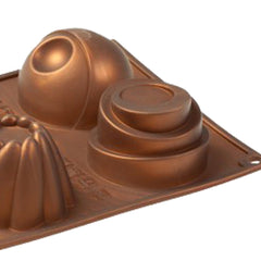 Wonderchef Pavoni Platinum Silicon Home Edition Mould