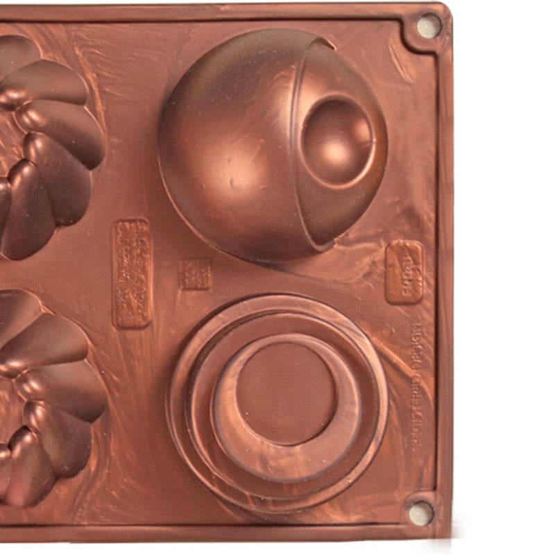 Wonderchef Pavoni Platinum Silicon Home Edition Mould