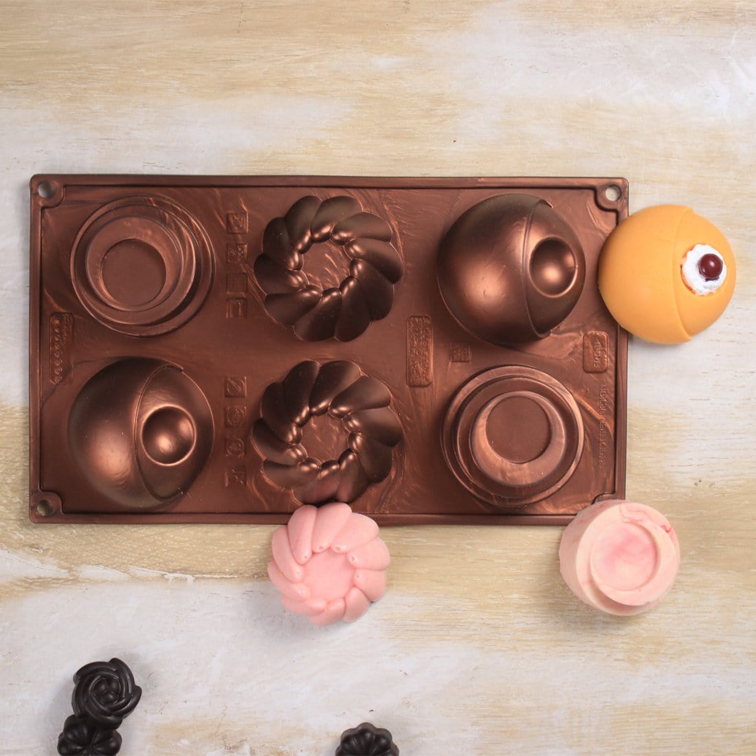 Wonderchef Pavoni Platinum Silicon Home Edition Mould