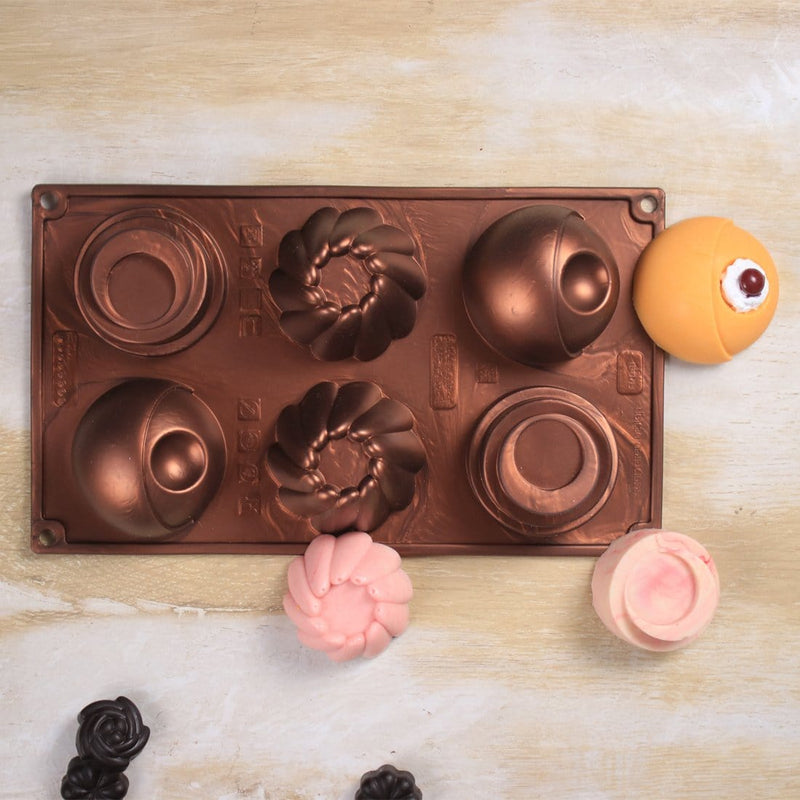 Wonderchef Pavoni Platinum Silicon Home Edition Mould