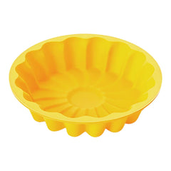 Wonderchef Pavoni Platinum Silicone Daisy Cake Mould, Noval Shape