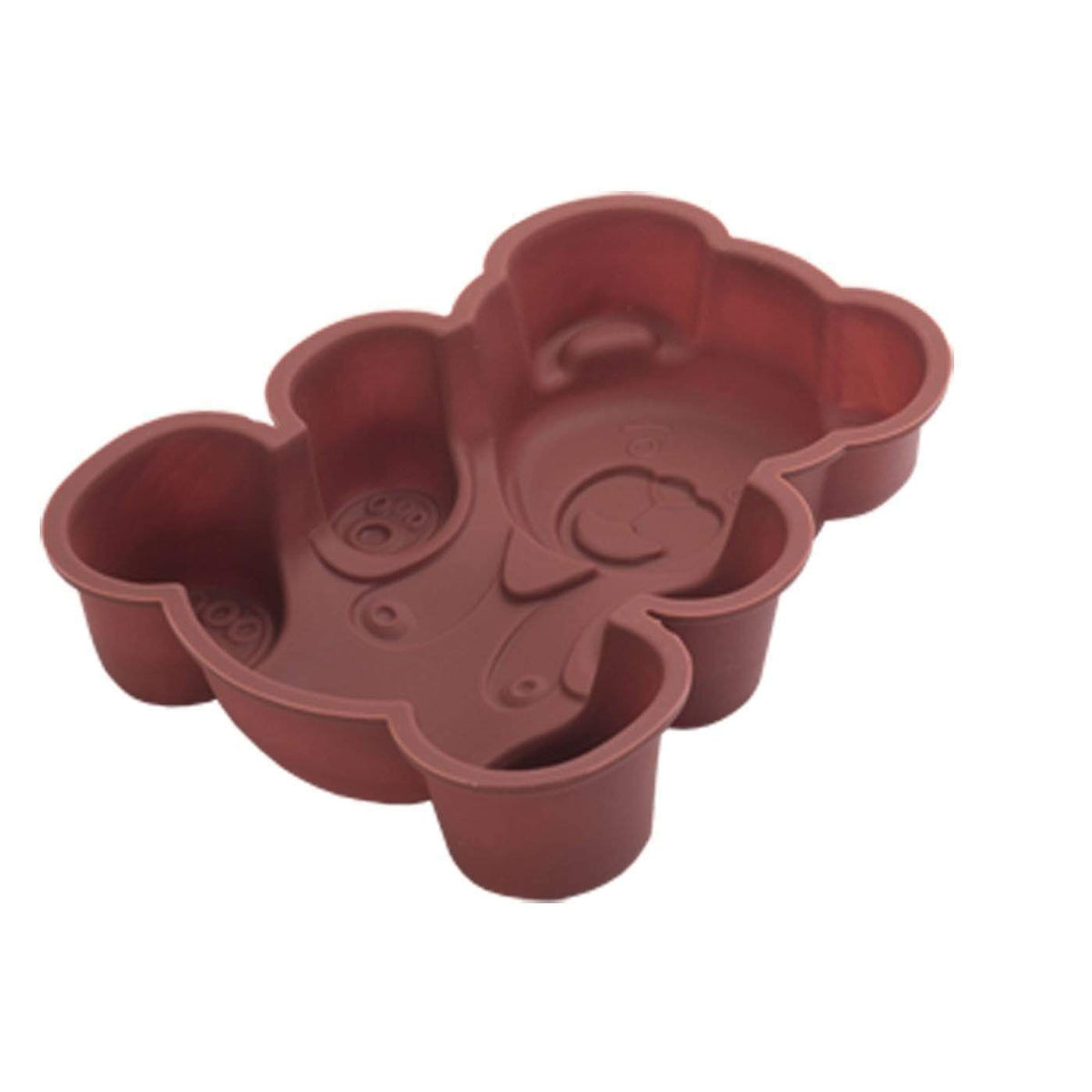 Wonderchef Pavoni Platinum Silicone Mini Bear Shaped Mould